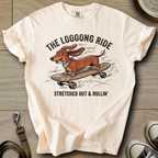 The Looong Ride - Doxie T-Shirt