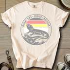 Bask, Eat, Judge, Repeat - Beardie T-Shirt