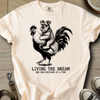 Living the Dream - Schnauzer T-Shirt