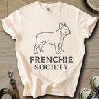 Frenchie Society - Dog T-Shirt