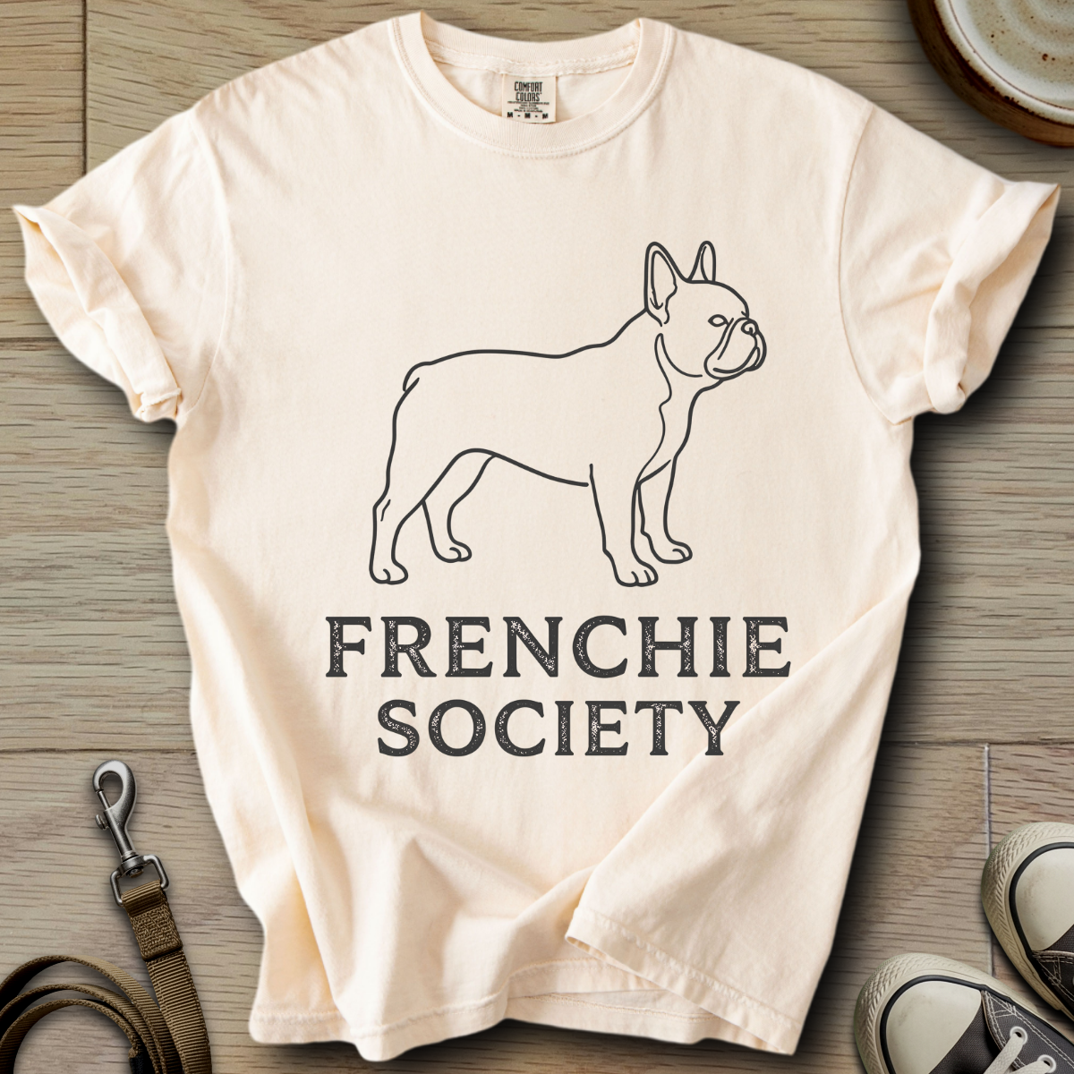 Frenchie Society - Dog T-Shirt
