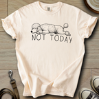 Not Today - Poodle T-Shirt