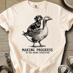 Making Progess - Doxie T-Shirt