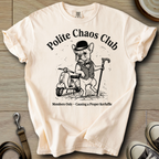 Polite Chaos Club - Frenchie T-Shirt
