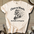 Chaos on Wheels - Frenchie T-Shirt