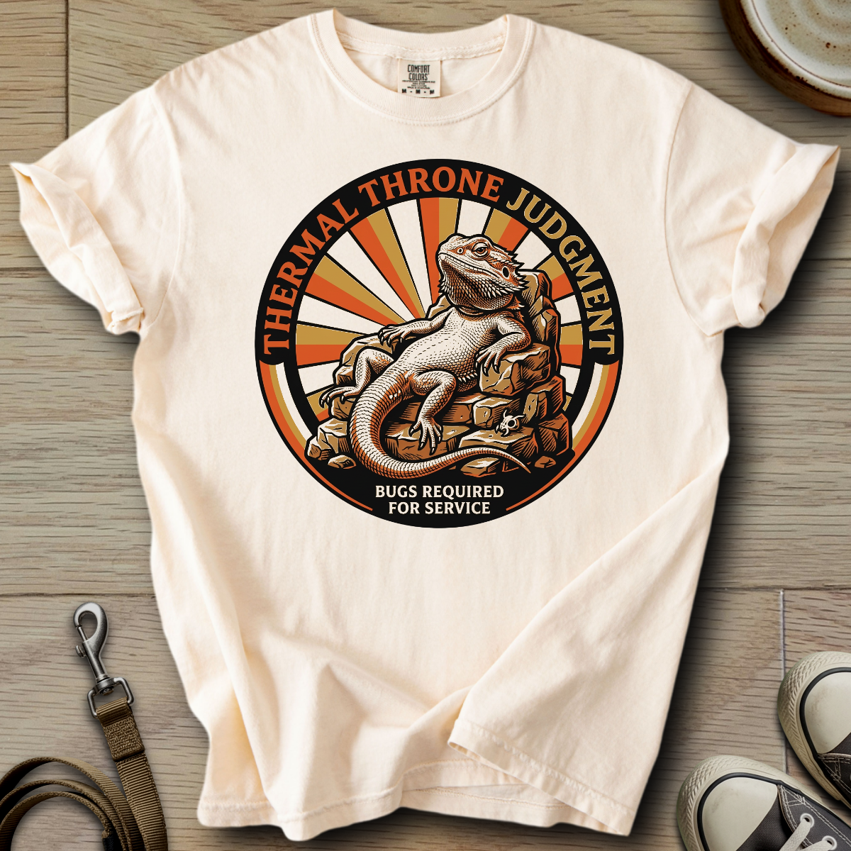 Thermal Throne Judgment - Beardie T-Shirt