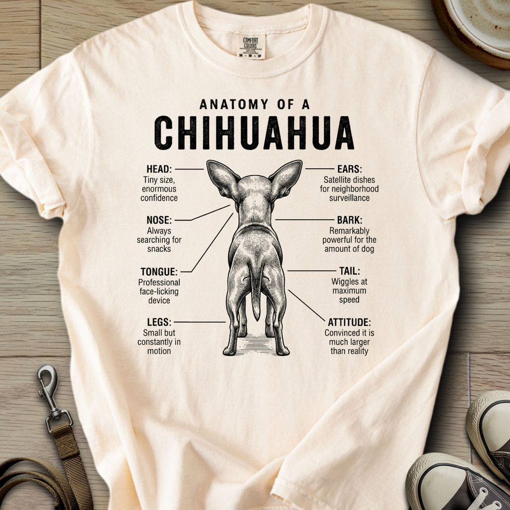 Anatomy of a Chihuahua I T-Shirt