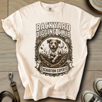 Backyard Digging Club - Dog T-Shirt