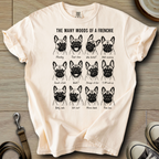 Many Moods of a Frenchie T-Shirt