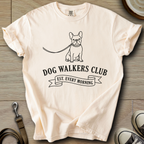 Dog Walkers Club - Frenchie T-Shirt