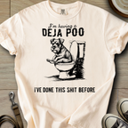 Having a Deja Poo - Schnauzer T-Shirt