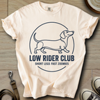 Low Rider Club - Doxie T-Shirt