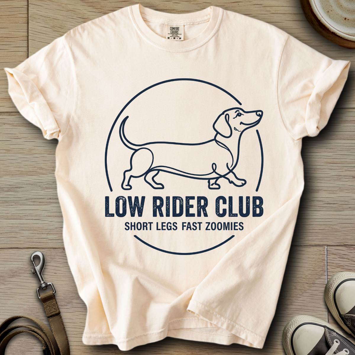 Low Rider Club - Doxie T-Shirt