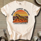 Bask, Judge, Repeat - Beardie T-Shirt