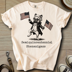 Semiquincentennial Shenanigans - Frenchie T-Shirt