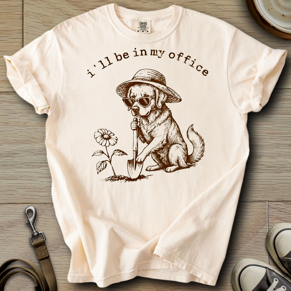 I´ll be in my office - Golden T-Shirt
