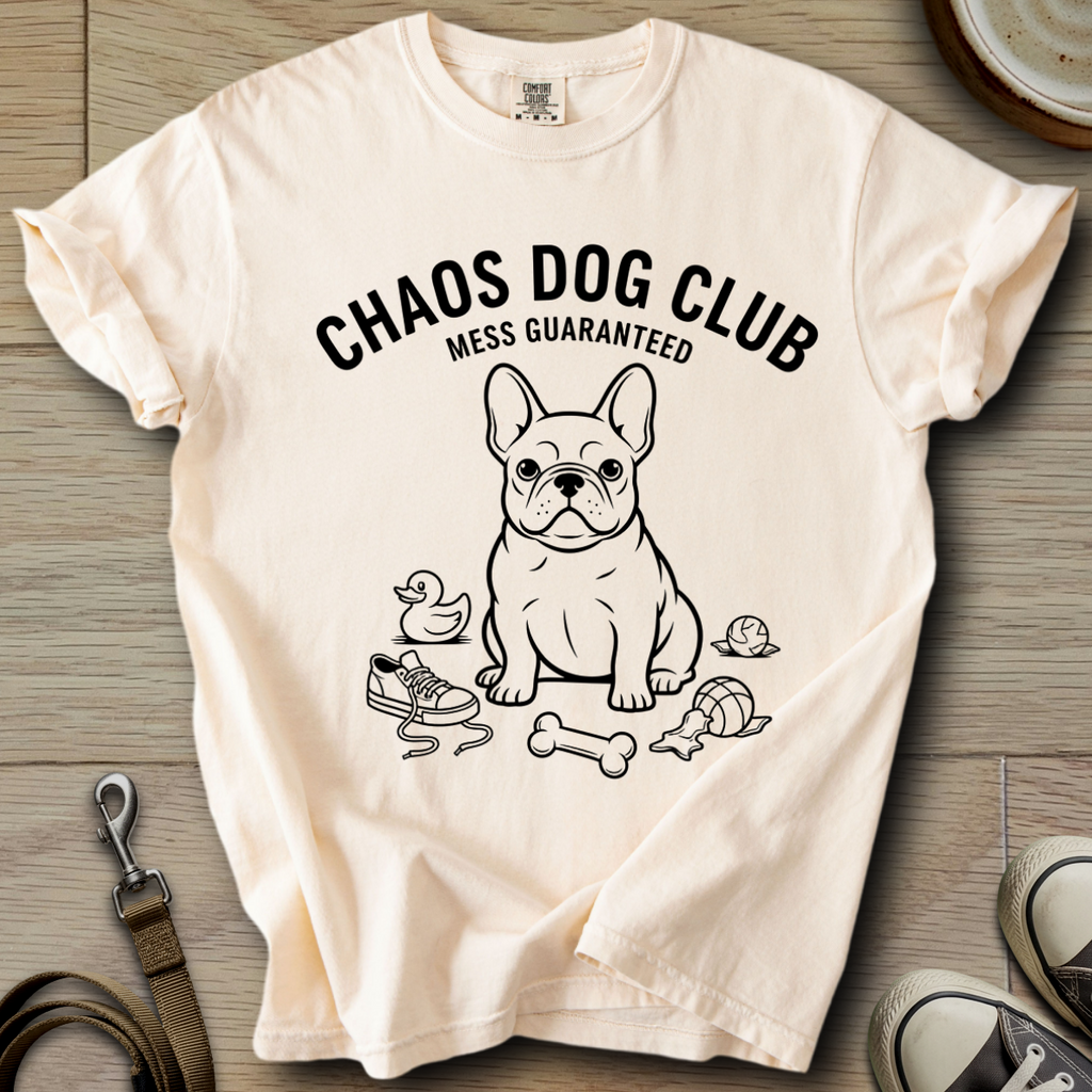 Chaos Dog Club - Frenchie T-Shirt