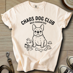 Chaos Dog Club - Frenchie T-Shirt
