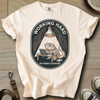 Working Hard - Beardie T-Shirt