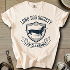 Long Dog Society - Doxie T-Shirt