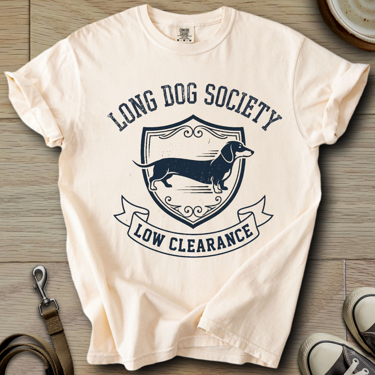 Long Dog Society - Doxie T-Shirt