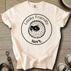 Looks Friendly - Hedgie T-Shirt