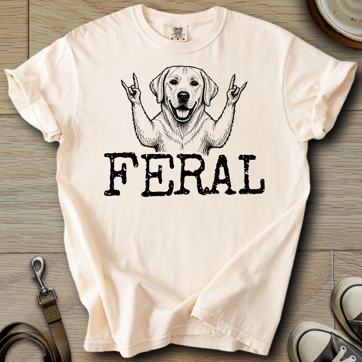 Feral - Labrador T-Shirt