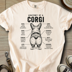 Anatomy of a Corgi I T-Shirt