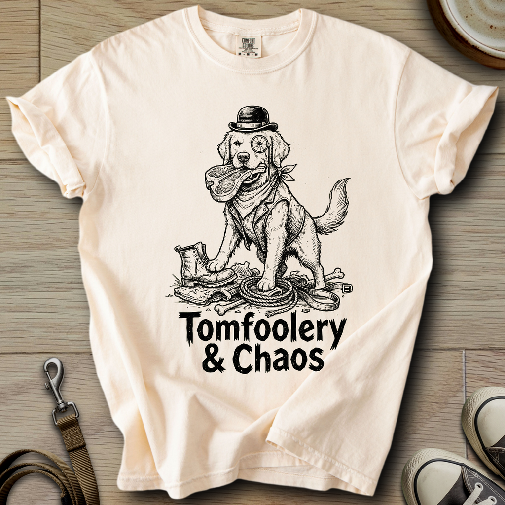 Tomfoolery & Chaos - Golden T-Shirt