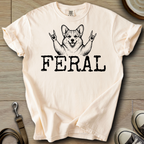 Feral - Corgi T-Shirt