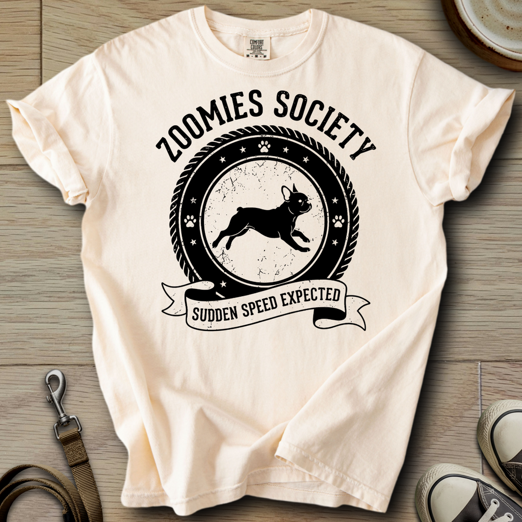 Zoomies Society - Frenchie T-Shirt