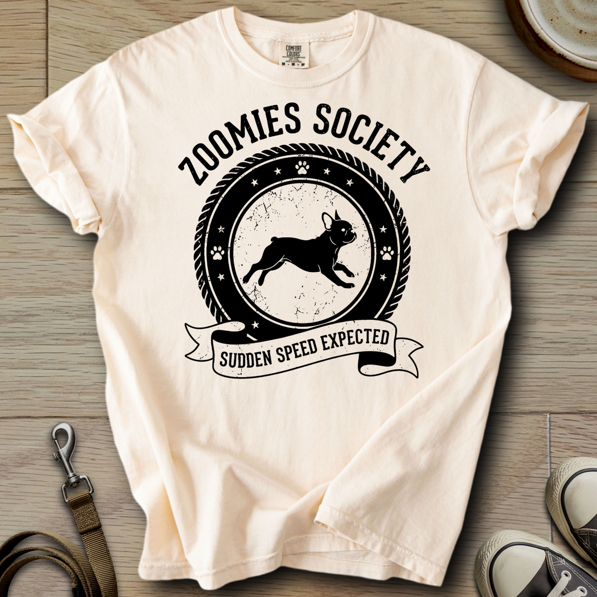 Zoomies Society - Frenchie T-Shirt