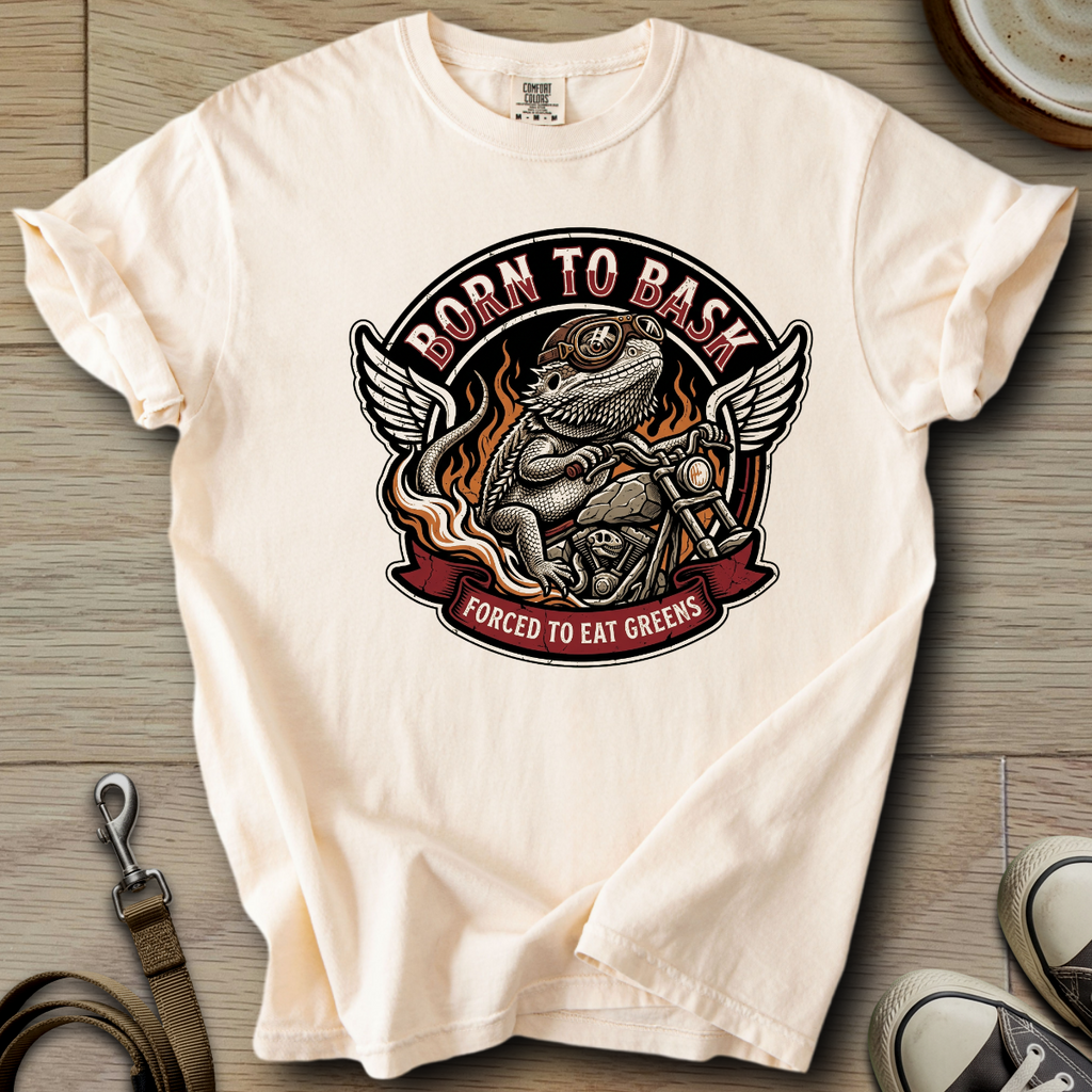 Born to Bask - Beardie T-Shirt
