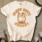 Fluff Butt Energy - Corgi T-Shirt