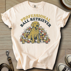 Professional Ball Retriever - Golden T-Shirt