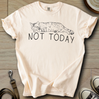 Not Today - Cat T-Shirt