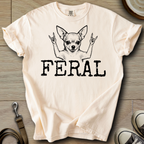 Feral - Chihuahua T-Shirt