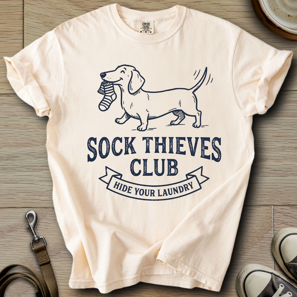 Sock Thieves Club - Doxie T-Shirt