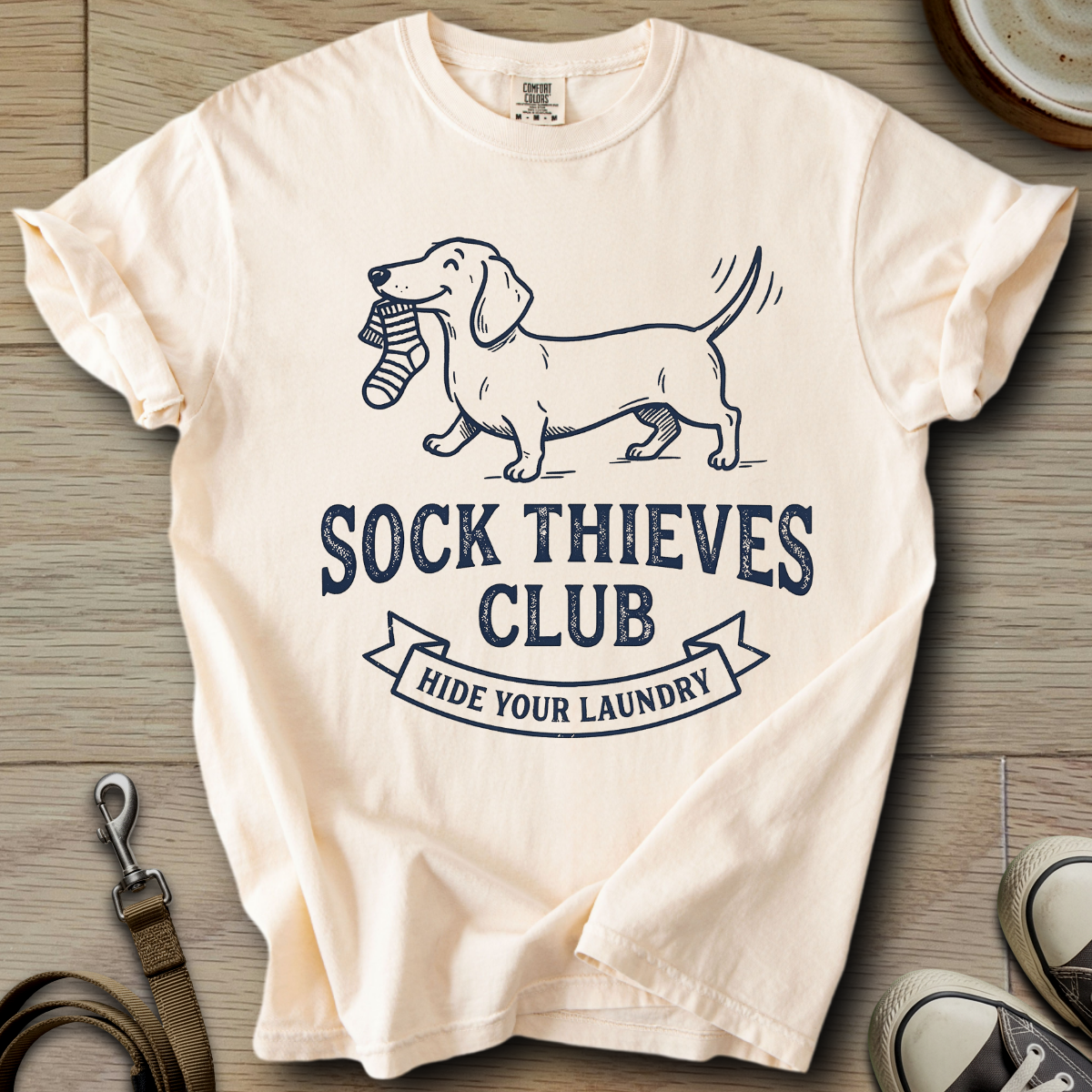 Sock Thieves Club - Doxie T-Shirt