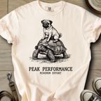 Peak Performance - Pug T-Shirt