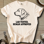 Lab Tested, Human Approved - Labrador T-Shirt