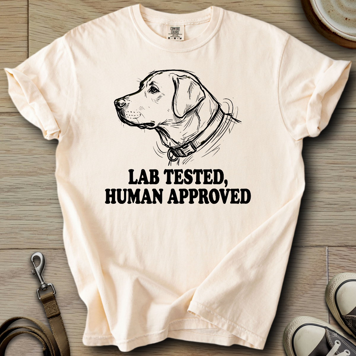 Lab Tested, Human Approved - Labrador T-Shirt