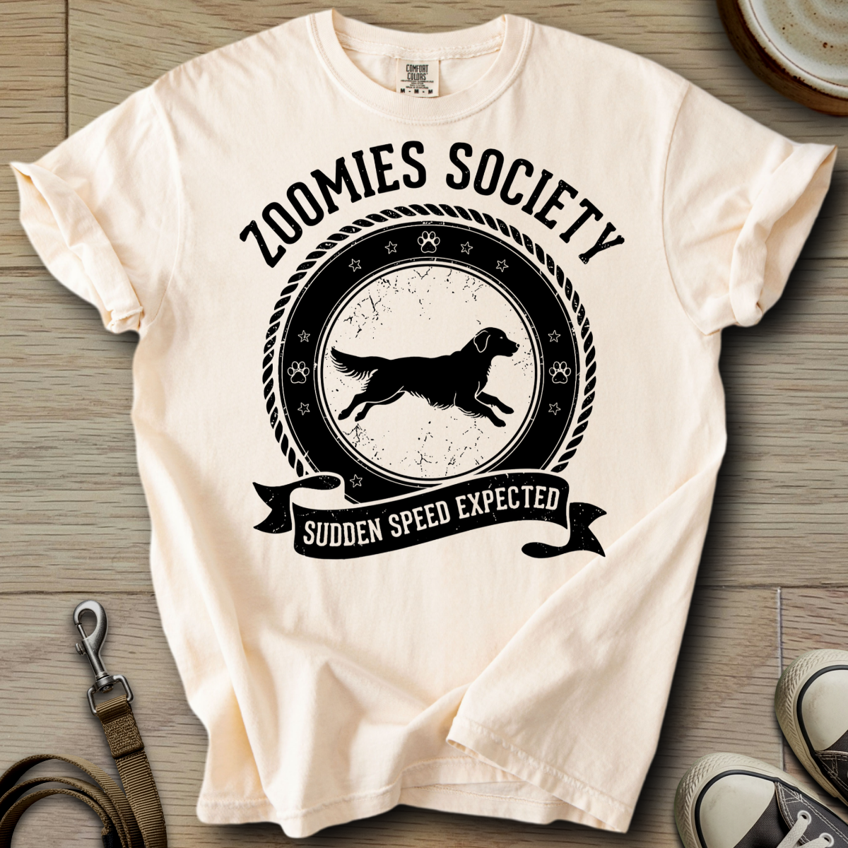Zoomies Society - Golden T-Shirt
