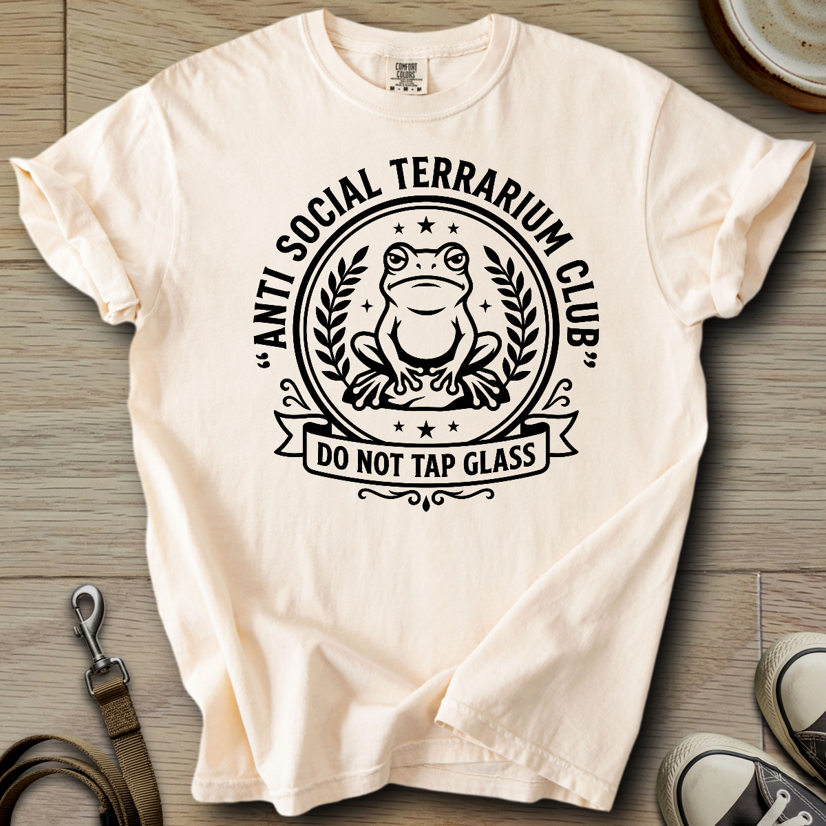 Anti Social Terrarium Club - Frog T-Shirt