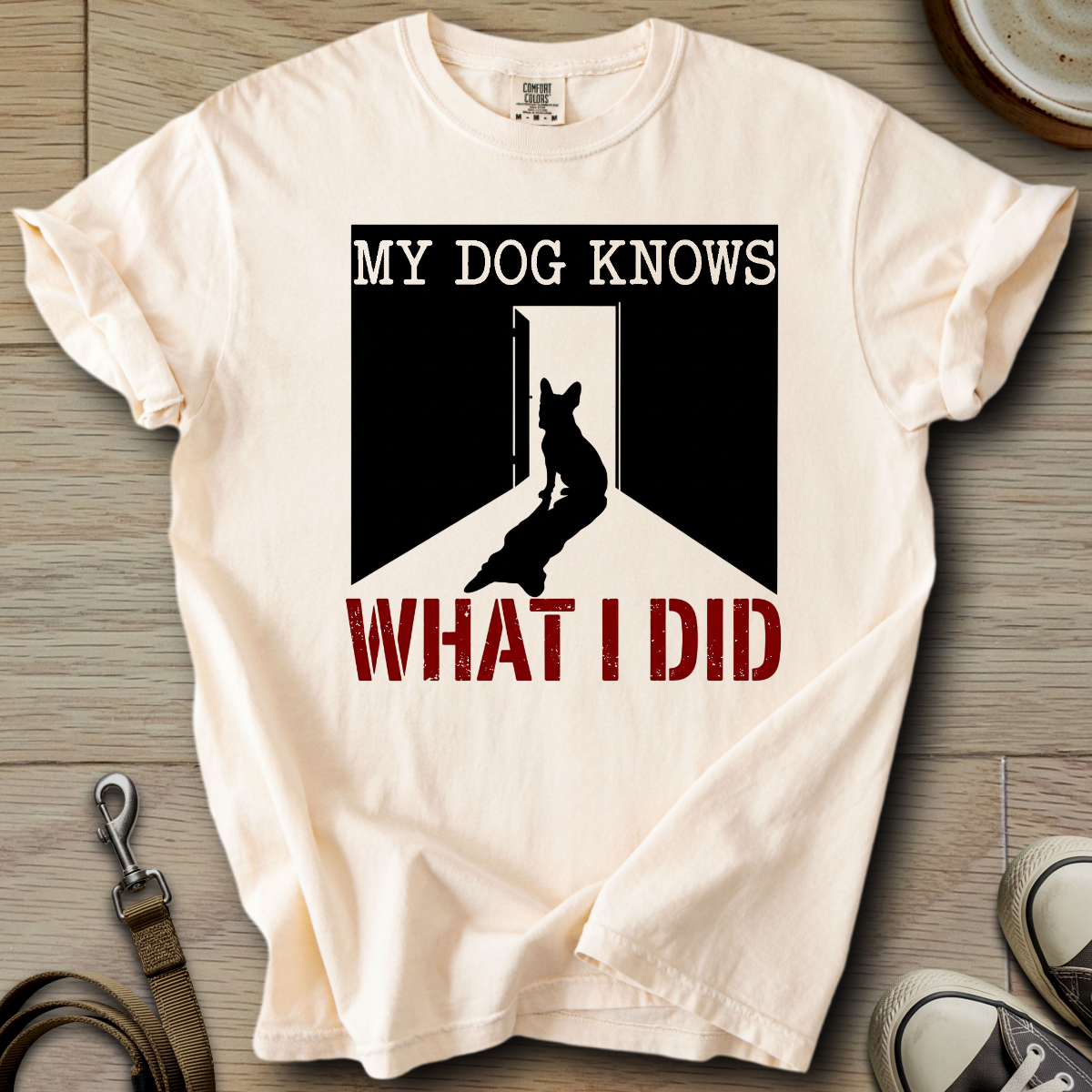 My Dog Knows - Corgi T-Shirt