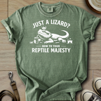 Just a Lizard? - Beardie T-Shirt