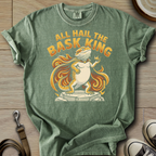 All Hail the Bask King - Beardie T-Shirt