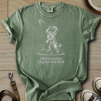 Pro. Drama Machine - Pug T-Shirt