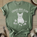 Chaos Dog Club - Frenchie T-Shirt