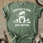 Basically a Dog - Beardie T-Shirt